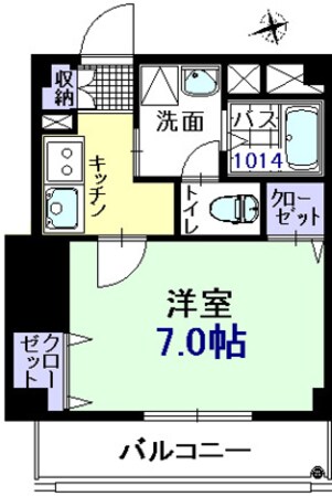 リバーサイド木場公園の物件間取画像